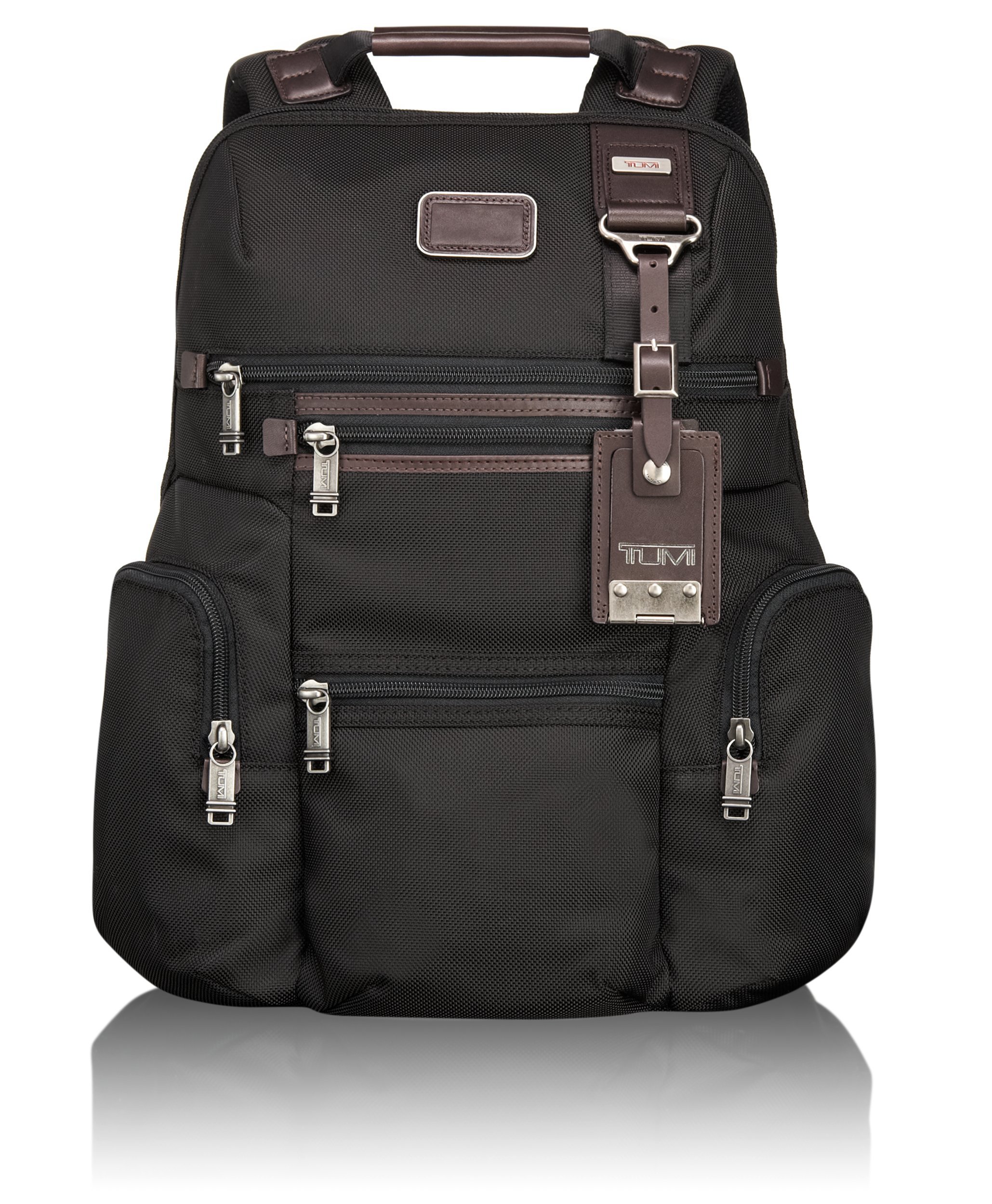 Tumi Alpha Bravo Knox Backpack, Hickory, One Size | Amazon price